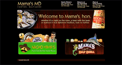 Desktop Screenshot of mamasmd.com