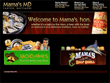 Tablet Screenshot of mamasmd.com